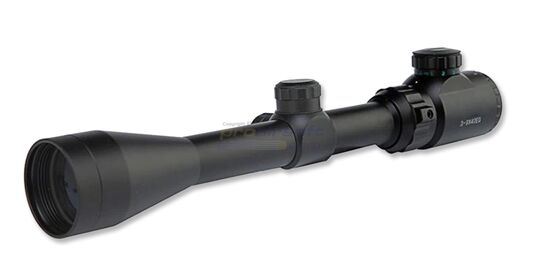 Bluedot 3–9x40EG Riflescope with Illuminated Reticle
