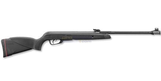 Gamo Black Bear 4x32WR kiikarilla 4.5mm - Gamo Black Bear ilmakivääri sivukuva – Kompakti 4,5 mm ilmakivääri modernilla muotoilulla.