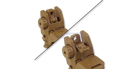 Diablo Flip Up Sight, Tan