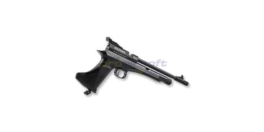 RazorGun Blaze 5.5 mm CO₂ Air Gun – Convertible Pistol & Rifle - RazorGun Blaze 5.5 mm CO₂ air gun in pistol configuration