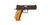 ASG CZ Shadow 2 Orange Special Edition blowback CO2 pistooli, metalli