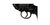 Borner Webley Revolver 4.5mm BB CO2, Black