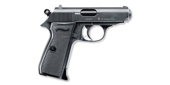 Umarex Walther PPK/S CO2 Airgun 4.5mm