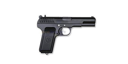 WE Tokarev 33 kaasupistooli, musta
