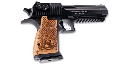 Cybergun Desert Eagle Limited Poker Edition, GBB, Full Auto, Full Metal