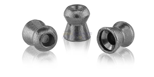 Gamo Hollow Point AccuTek Series 4.5mm (500) - Gamo AccuTek Series Hollow Point -luodin rakenne ja ontelokärki