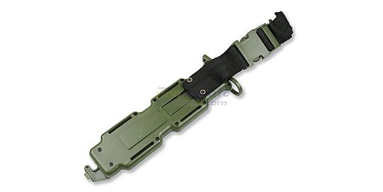 Dummy knife Mk2, Green