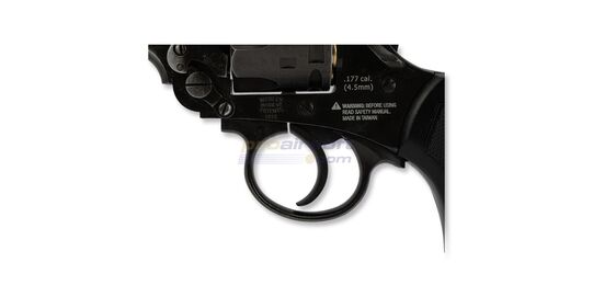 Borner Webley Revolver 4.5mm BB CO2, Black