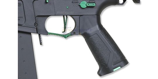 G&G ARP 9 CQB sähköase (Mosfet), vihreä