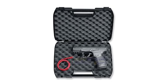 Umarex T4E Walther PPQ M2 .43 pistol, black