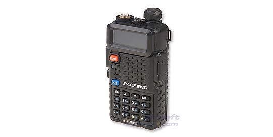 Baofeng BF-F8+ radio