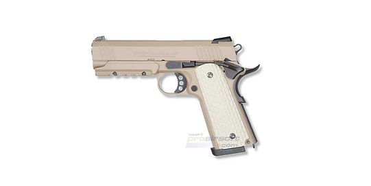 トイガン TOKYO MARUI DESERT WARRIOR4.3 Tokyo Marui Desert Warrior Gas Blowback Pistol: Ultimate