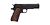 Cybergun Auto Ordnance 1911 Victory Girls Gas Pistol, metal
