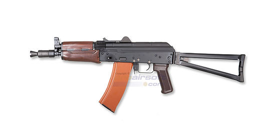 Tokyo Marui Next-Gen AKS-74U NGRS Recoil Blowback AEG – Full Metal, Black - Tokyo Marui Next-Gen AKS-74U full metal recoil blowback airsoft rifle