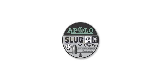 Apolo Slug 6.35mm 2,6g 200kpl