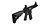 Cybergun Colt M4 Hornet AEG, Metal Black