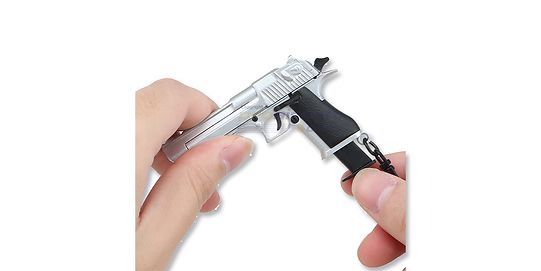 Diablo avaimenperä Desert Eagle, Hopea