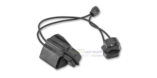 Black Bunker BM8 Survival 4.5mm ilmakivääri, musta - Suojukset estävät roskien pääsyn piippuun