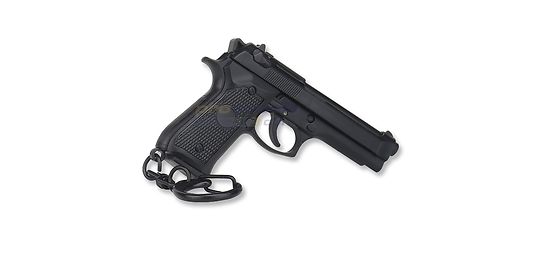 Diablo Keychain Beretta M92, Black