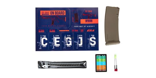 Specna Arms SA-F04-RL FLEX HAL ETU, Half Tan