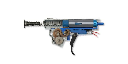 Cyma MP Kurz Blue Edition sähköase