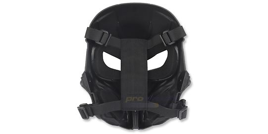 Diablo Chastener II Mask, Black