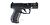 Umarex Walther P99 DAO CO2 blowback metalliluisti