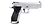 Sig Sauer P226 X-Five ilmapistooli 4,5mm CO2, rihlattu hopea