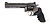 ASG Dan Wesson Pellet Gun 715 6" 4.5mm CO2 Steel Grey
