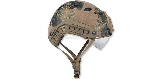 Diablo Fast kypärä linssillä, Digital Woodland