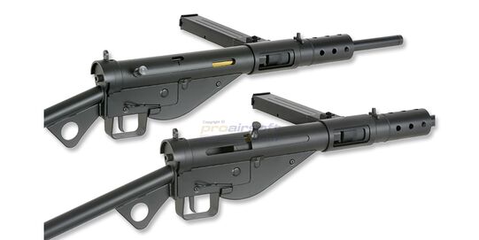 AGM Sten Mk2 konepistooli, täysmetalli