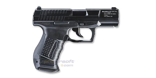Umarex Walther P99 DAO CO2 blowback metalliluisti