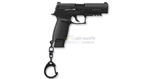 Diablo avaimenperä SIG P320, musta