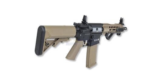 Specna Arms SA-C17 CORE HAL ETU Gen2 AEG, Tan - Specna Arms SA-C17 CORE Gen2 electric airsoft rifle with M-LOK handguard