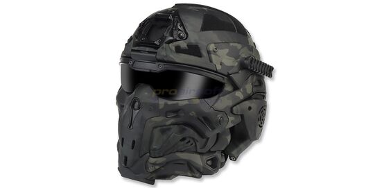 Diablo W Assault kypärä, tumma multicam