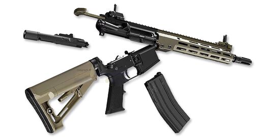 Marui URG-I 11.5" Sopmod Block3 blowback kaasukivääri, metalli hiekka