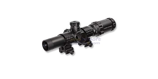 ASG 1-4X24 Short Dot Sight Red/Green