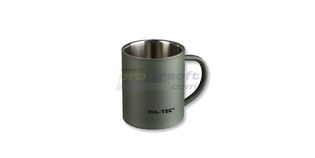 Mil-Tec termosmuki 300 ml, mattavihreä