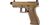 Umarex Glock 19X MOS Gen5 CO₂ Air Pistol 4.5 mm, Coyote – Optics Ready with Threaded Barrel - Coyote Umarex Glock 19X MOS Gen5 4.5 mm CO₂ air pistol