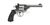 Borner Webley Revolver 4.5mm BB CO2, Silver