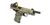 Raven MEU GBB With Red Dot Sight, Full Metal, Multicam
