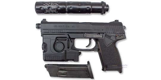 Marui Socom Mk23 NBB