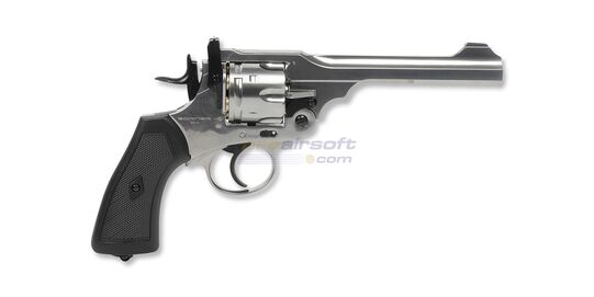 Borner Webley Revolver 4.5mm BB CO2, Silver