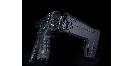 ASG FLCN 5.56 M95 sähköase – MOSFET, ETU, M-LOK Sportline - Teleskooppinen taittotukki ja poskituki