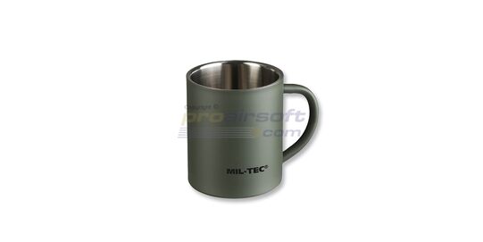 Mil-Tec termosmuki 300 ml, mattavihreä