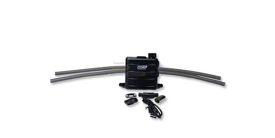 Strike Systems AFU-1 Anti-Fog Unit for Airsoft Goggles and Glasses - Strike Systems AFU-1 supplied with tube adapter and precision punch cutter