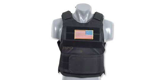 Delta Force Body Armor, musta