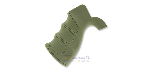 King Arms G27 pistoolikahva M16/M4, vihreä