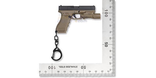 Diablo avaimenperä Glock 17, Hiekka