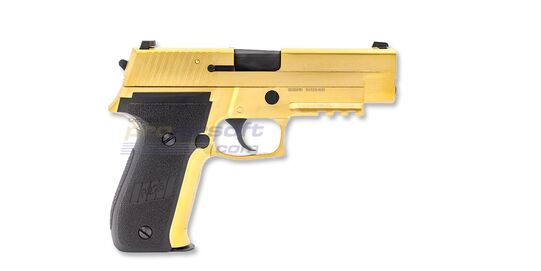 Raven R226 GBB, Full Metal, Gold/Black